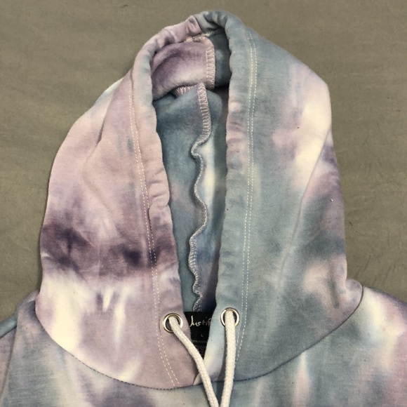 •Cute oversized tie dye hoodie• - Picture 5 of 6